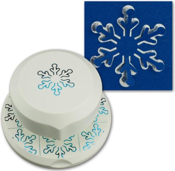 Image du produit Artoz Locher Stanzer Fliegender Stanzer 3D PopUp Schneeflocke
