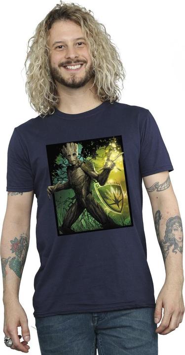 Immagine prodotto Guardians Of The Galaxy Groot Forest Energy Maglietta Uomo (M)