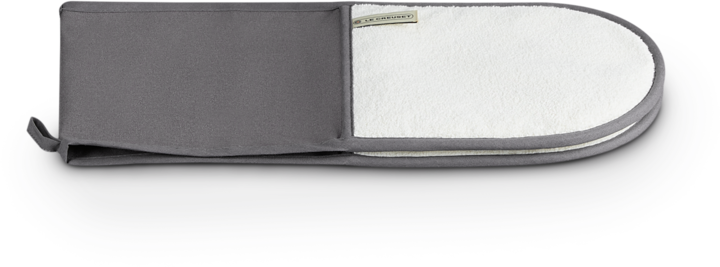 Actual product image Le Creuset Double glove classic (Terry, Canvas, 100% cotton)
