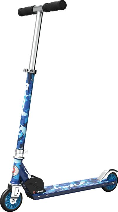 Actual product image Razor A Shark Camo - Blue - (13010345)