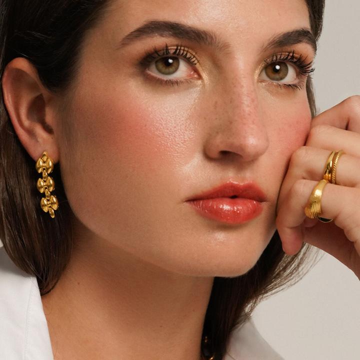 Produktbild One Ein Ohrring, Stahl (Edelstahl)