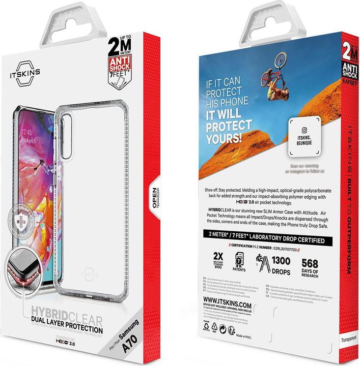 Produktbild Itskins Drop-Protection (Samsung Galaxy A70)