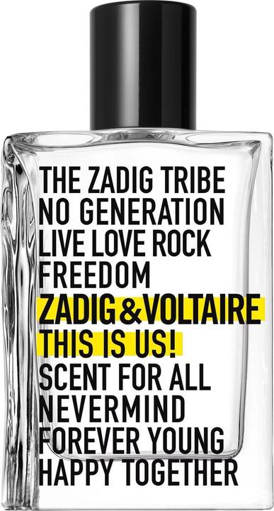 Actual product image Zadig & Voltaire This is Us! - Eau de Toilette (Eau de toilette, 100 ml)