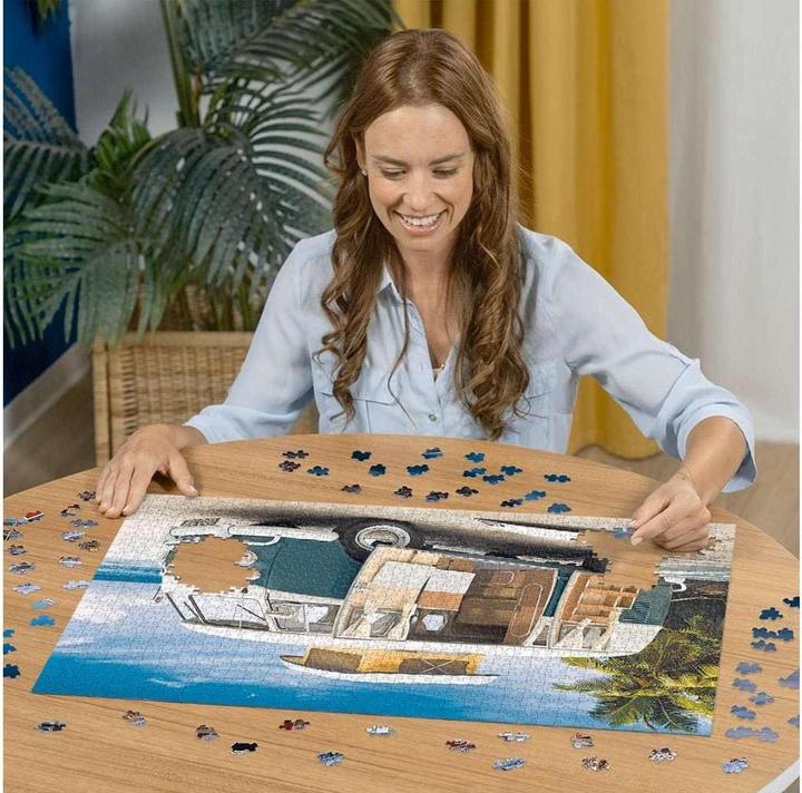 Image du produit Ravensburger Volkswagen T1 CamperVan (1000 pièces)