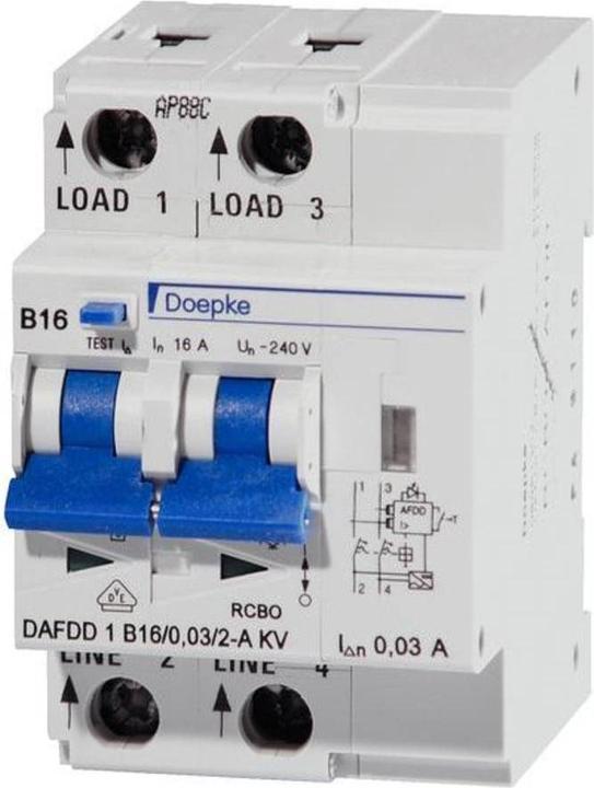 Actual product image Doepke Fire protection switch DAFDD B100,032A