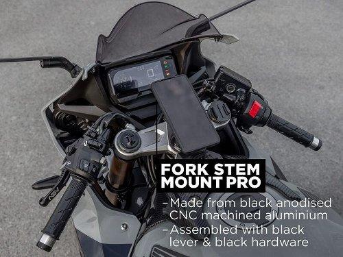 Actual product image Quad Lock Fork Stem Mount
