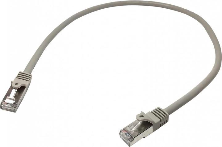 Image du produit StarTech 0.5M GRIS CAT6 SFTP CABLE (SF/UTP, CAT6, 0.50 m)
