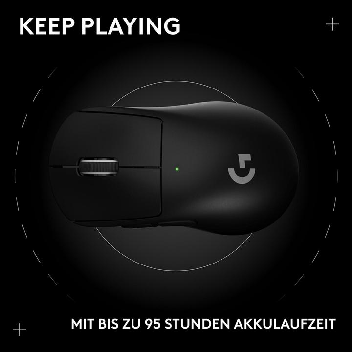 Actual product image Logitech G Pro X Superlight 2 DEX Lightspeed (Wireless)