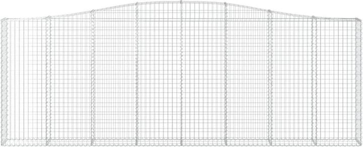 Actual product image vidaXL Gabionenkorb