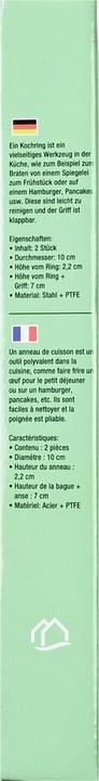 Image du produit Benson Home Plaque de cuisson 2 pièces ø10 cm