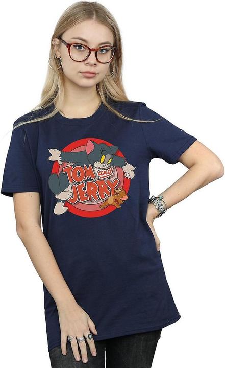 Produktbild Tom & Jerry Catch Cotton Boyfriend TShirt (XXL)