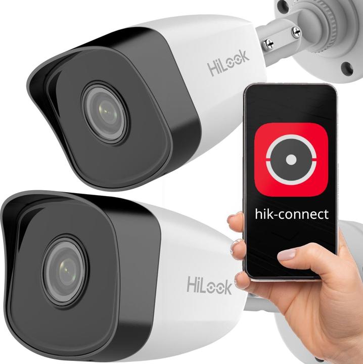 Image du produit Hikvision Caméra IP HILOOK IPCAM-B2 Blanc (1920 x 1080 Pixels)
