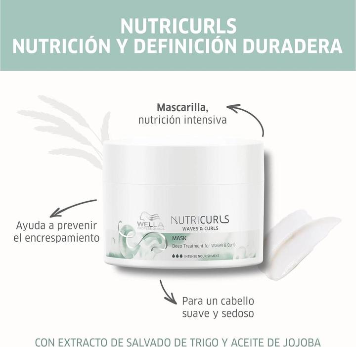 Image du produit Wella Masque Nutricurls Waves and Curls (150 ml)