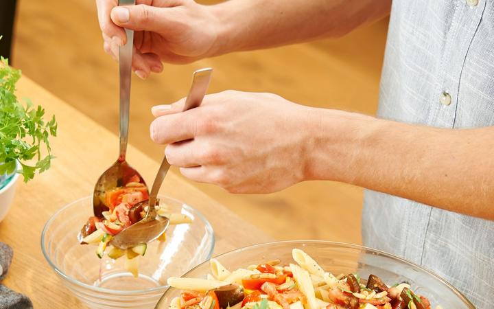 Actual product image Rösle Salatbesteck Inox 2teilig 28cm (Salad servers)