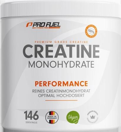 Actual product image ProFuel Creatine (1 Piece, Powder, 500 g)