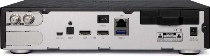 Actual product image Dreambox DM 920 Dual (8 GB, DVB-S2, DVB-T, DVB-T2, CI Shaft, Hard drive)