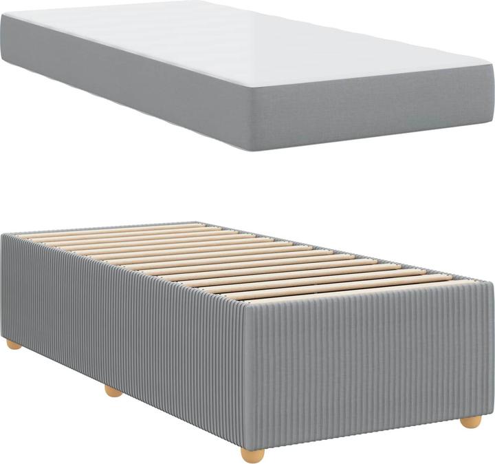 Immagine prodotto vidaXL Letto in schiuma (90 x 200 cm)