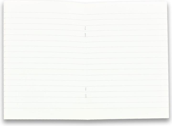 Valeurs nutritives et ingrédients Landré A6 cahier in-octavo 2 volets cousus à cheval (A6, À rayures, Couverture rigide)