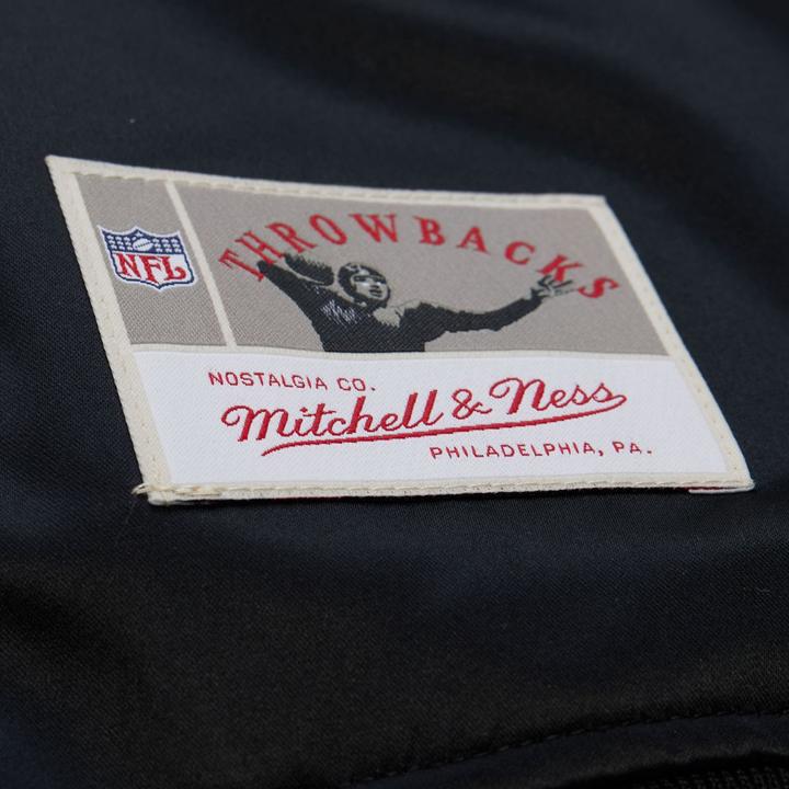 Produktbild Mitchell & Ness M&N Satin Bomber Jacke - Oakland Raiders Charles Woodson XL (XL)