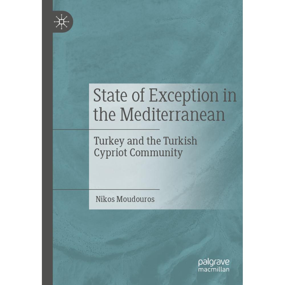 State of Exception in the Mediterranean, Sachbücher von Nikos Moudouros