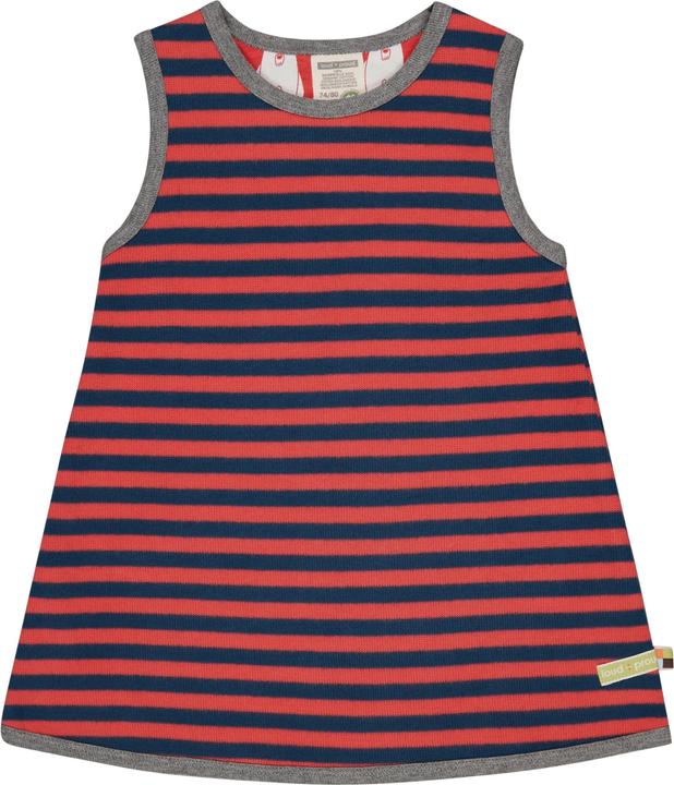 Image du produit loud + proud Robe à rayures melon/ (86, 92)