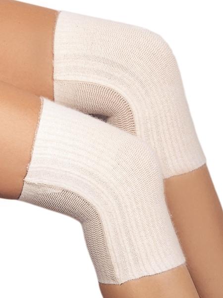 Produktbild Medima 306/20 Kniewärmer S tri-elastisch natur 25% Angora (S)