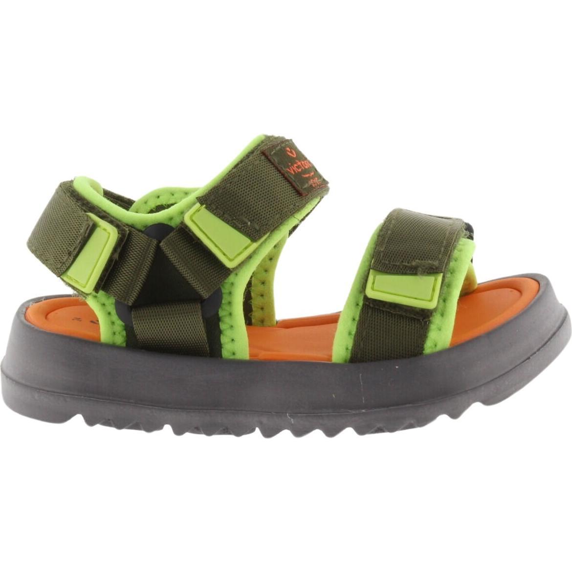Thumbnail - Victoria, Jungen, Sandalen, kindersandalen agosto tiras nylon acolchado, Grün, (26)