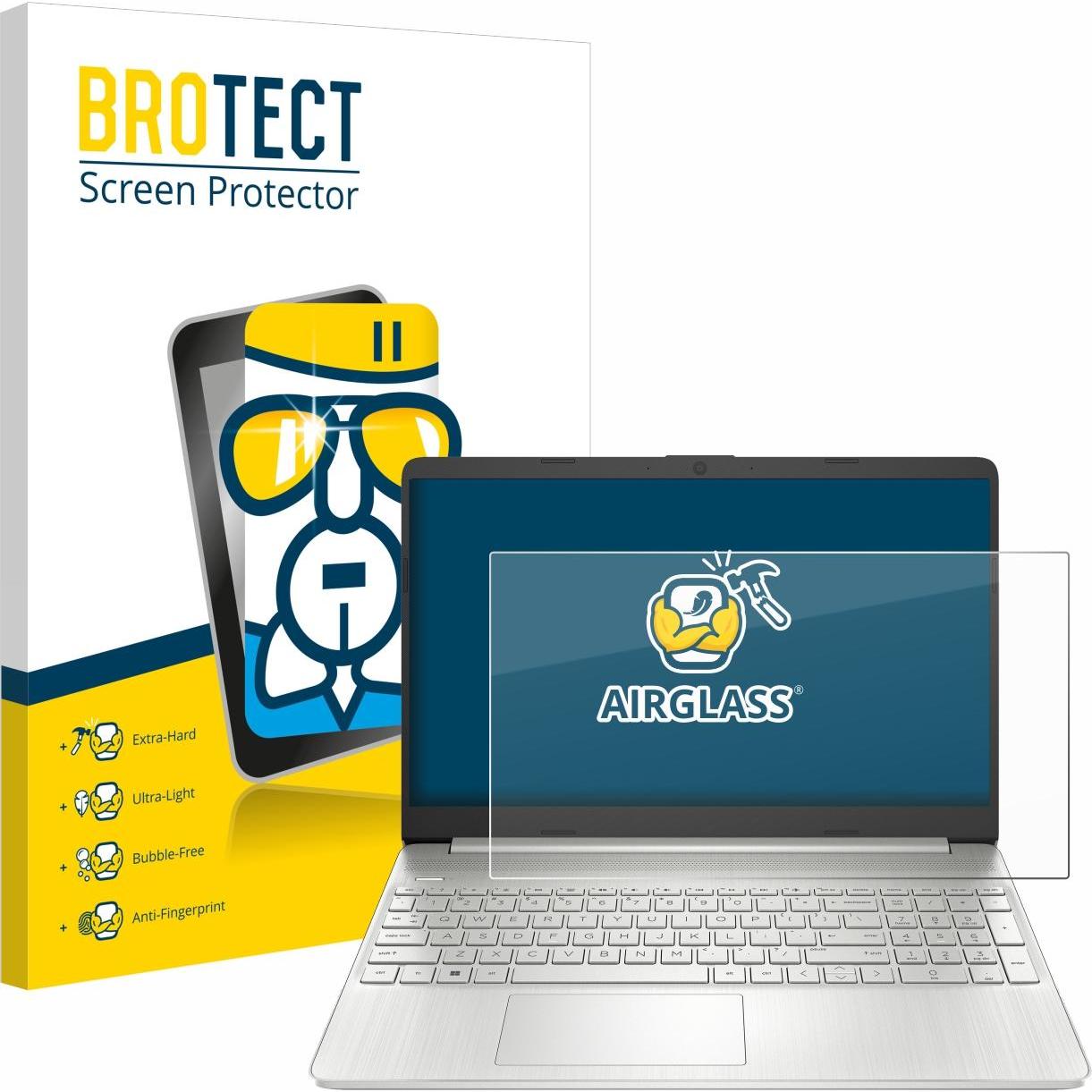 BROTECT AirGlass Panzerglasfolie (39.60", 16 : 9), Notebook Schutzfolie