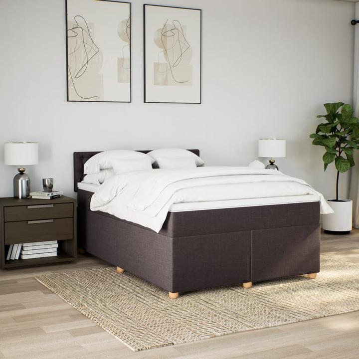 Produktbild vidaXL Boxspringbett (140 x 190 cm)