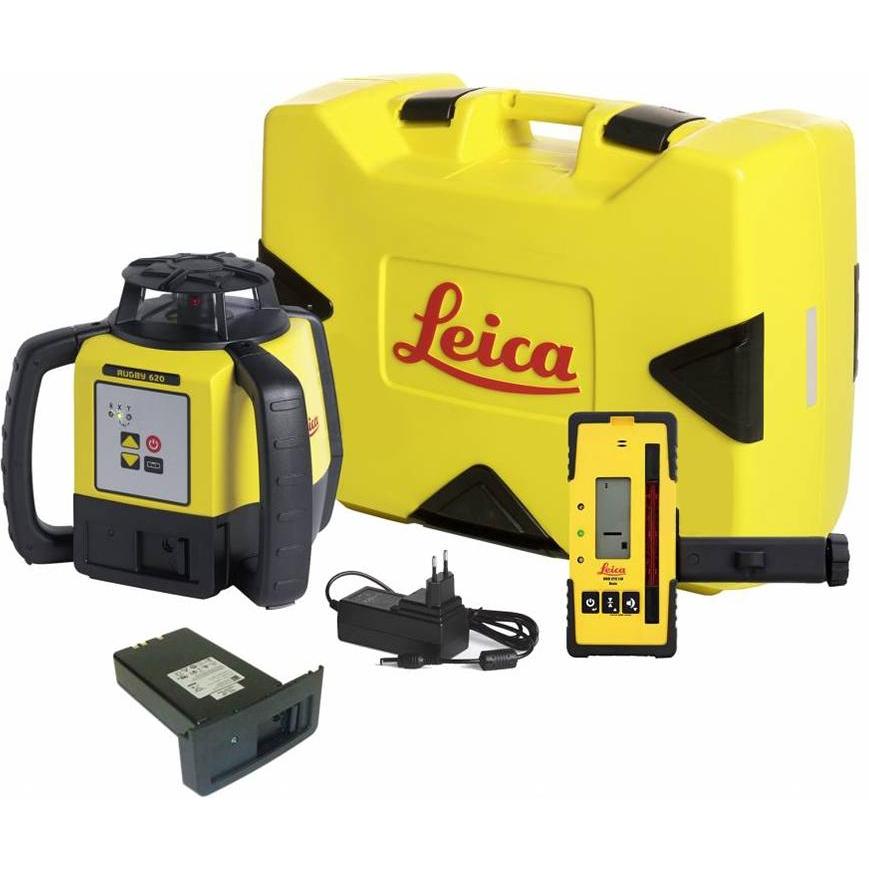Leica Geosystems, Laser lineare, Laser rotante Rugby 640 set + ricevitore