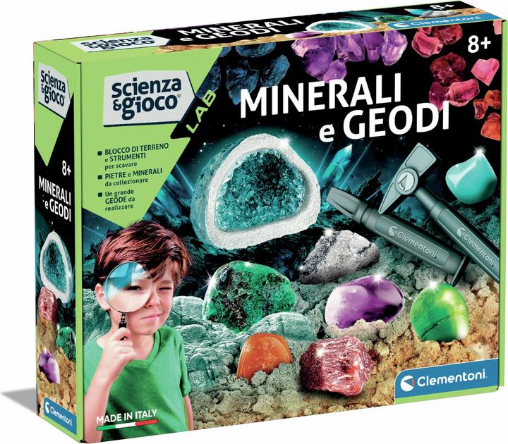 Image du produit Clementoni Science Lab Geodi Mineralogy Set with