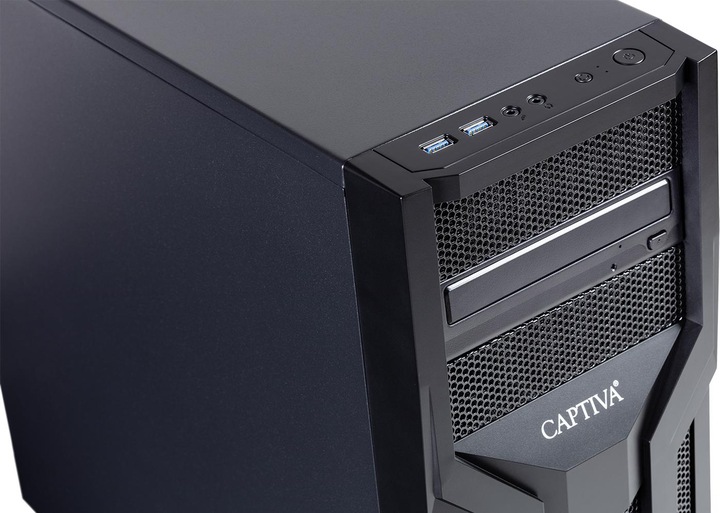 Produktbild Captiva G9IG 20V1 (Intel Core i5-10600, 16 GB, 480 GB, GeForce GTX 1660 Super)