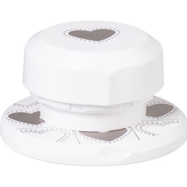 Heyda, Locher, Flexistanzer-Motivstanzer für Karton bis 220g/qm Herz 3,3cm