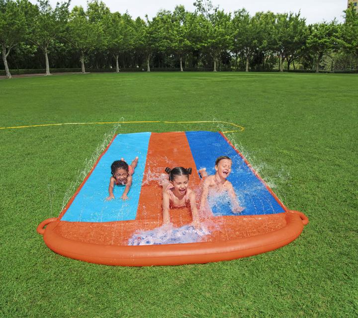 Produktbild Bestway 3-Personen -Wasserrutsche (5.49 m)