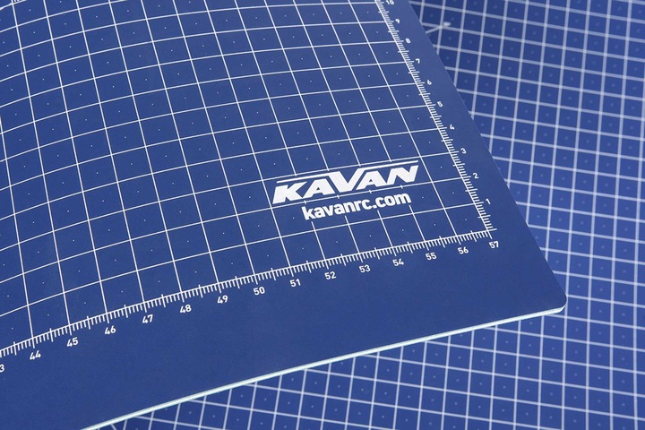 Actual product image Kavan self-healing double-sided cutting mat / underlay a3 - 450x300x3mm (450 x 300 x 3 mm)