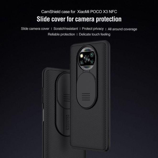 Actual product image Nillkin CamShield (Xiaomi Poco X3 NFC)