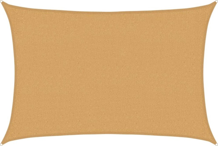 Actual product image VidaXL Sonnensegel 160 g/m² Rechteckig farben HDPE (2 x 3 m)