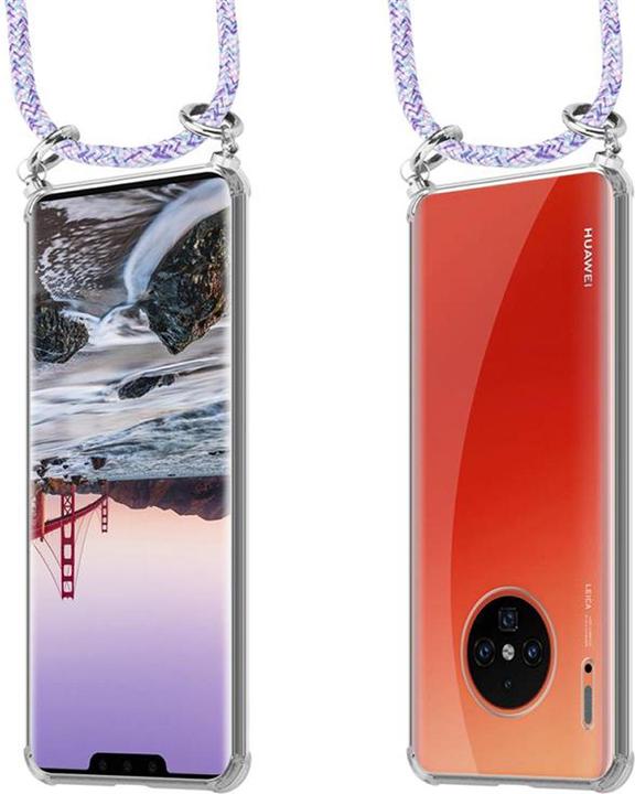 Produktbild Cadorabo TPU Handy Kette SILBER Cover