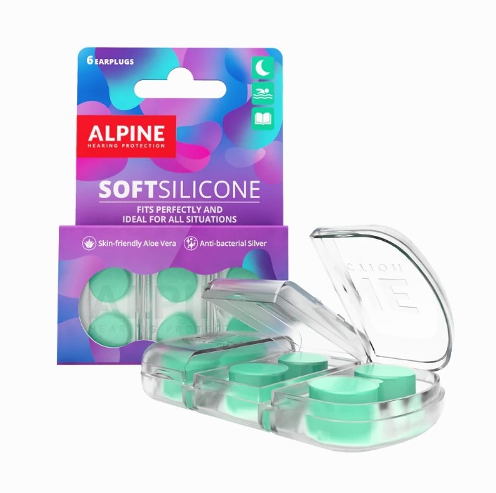 Produktbild Alpine SoftSilicone (6 x)