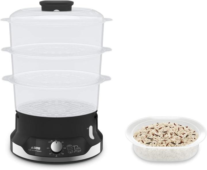 SEB VC204800 Cuiseur à vapeur