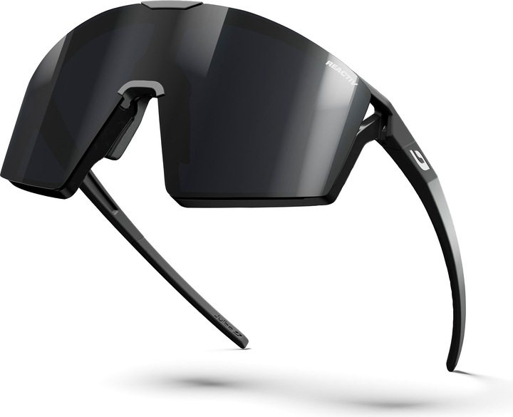 Image du produit Julbo Edge Schwarz Matt Schwarz REACTIV 03 (Noir mat, Noir, JULBO Reactiv 0-3)