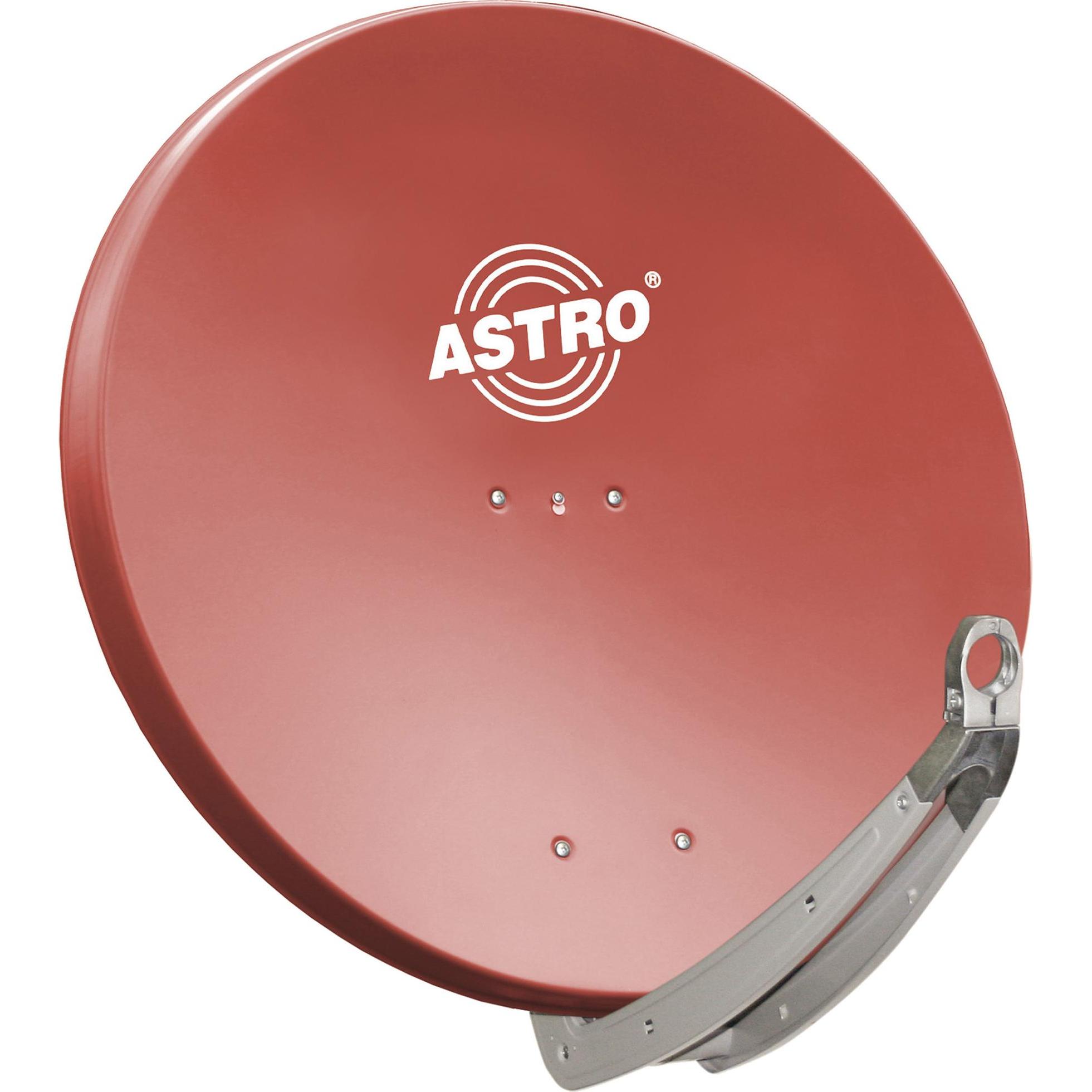Astro ASP 78 R - 10,95 - 11,75 GHz - 12,5 - 12,75 GHz - 38,5 dBi - Rot - Aluminium - 7 (Parabolantenne, 38.50 dB, UKW / ...