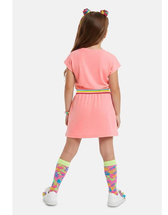 Image du produit Denokids Terry Cloth Pink Strawberries (134)