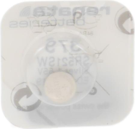 Produktbild Renata Knopfzelle 379, 16mAh, Silberoxid (1 Stk., SR63, 16 mAh)