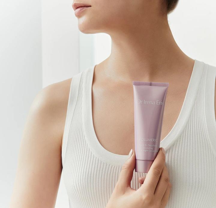 Actual product image Dr Irena Eris Volumeric Neck & Decollate Scukoting Day & N (75 ml)