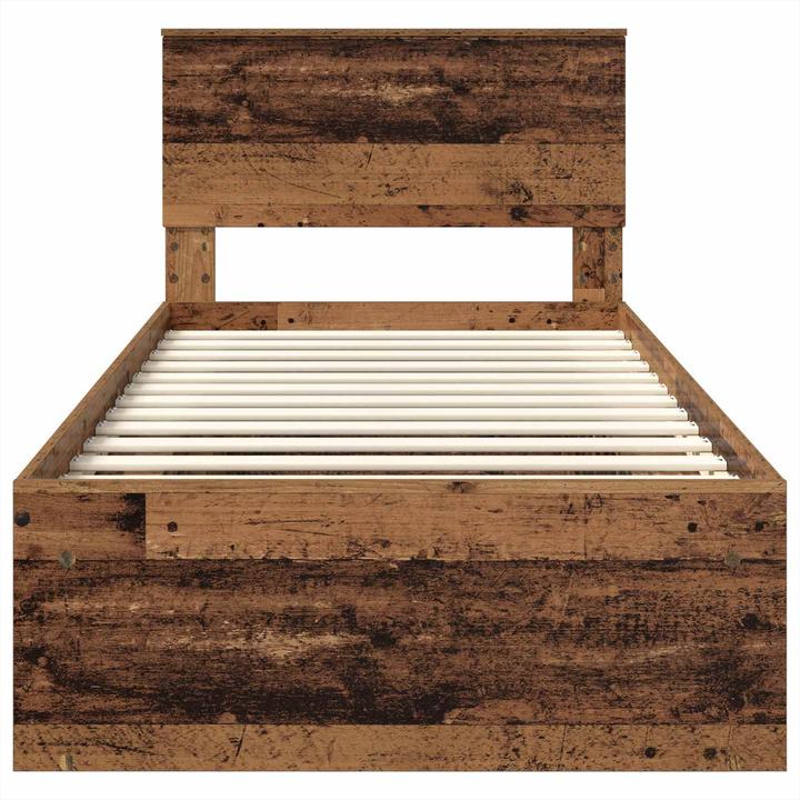 Image du produit vidaXL Modernes Bett (100 x 200 cm)