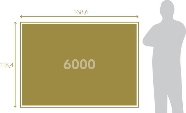 Image du produit Clementoni Lac alpin (6000 pièces)