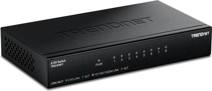 Produktbild Trendnet 8-Port 2.5G Switch (8 Ports)