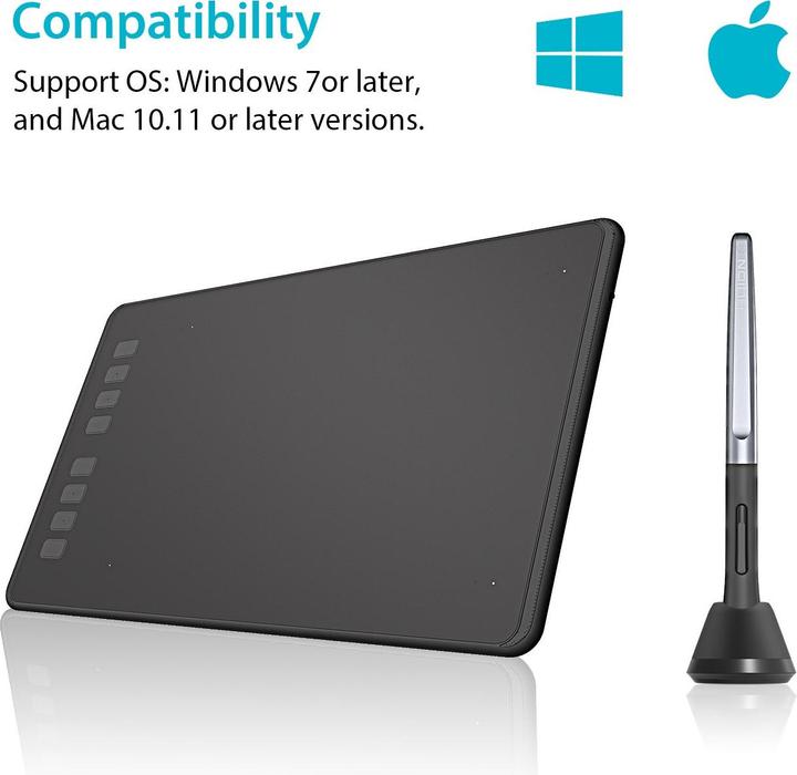 Actual product image Huion H950P (14", 5080 lpi)