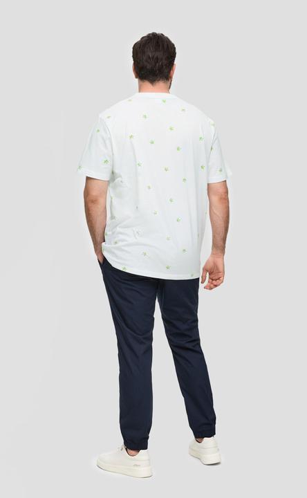 Produktbild S.Oliver T-Shirt T-Shirt mit All-over-Print (XXL)